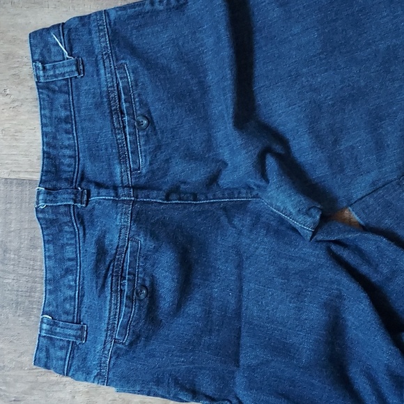 J. Jill Dark Blue Flare Jeans - Picture 3 of 4